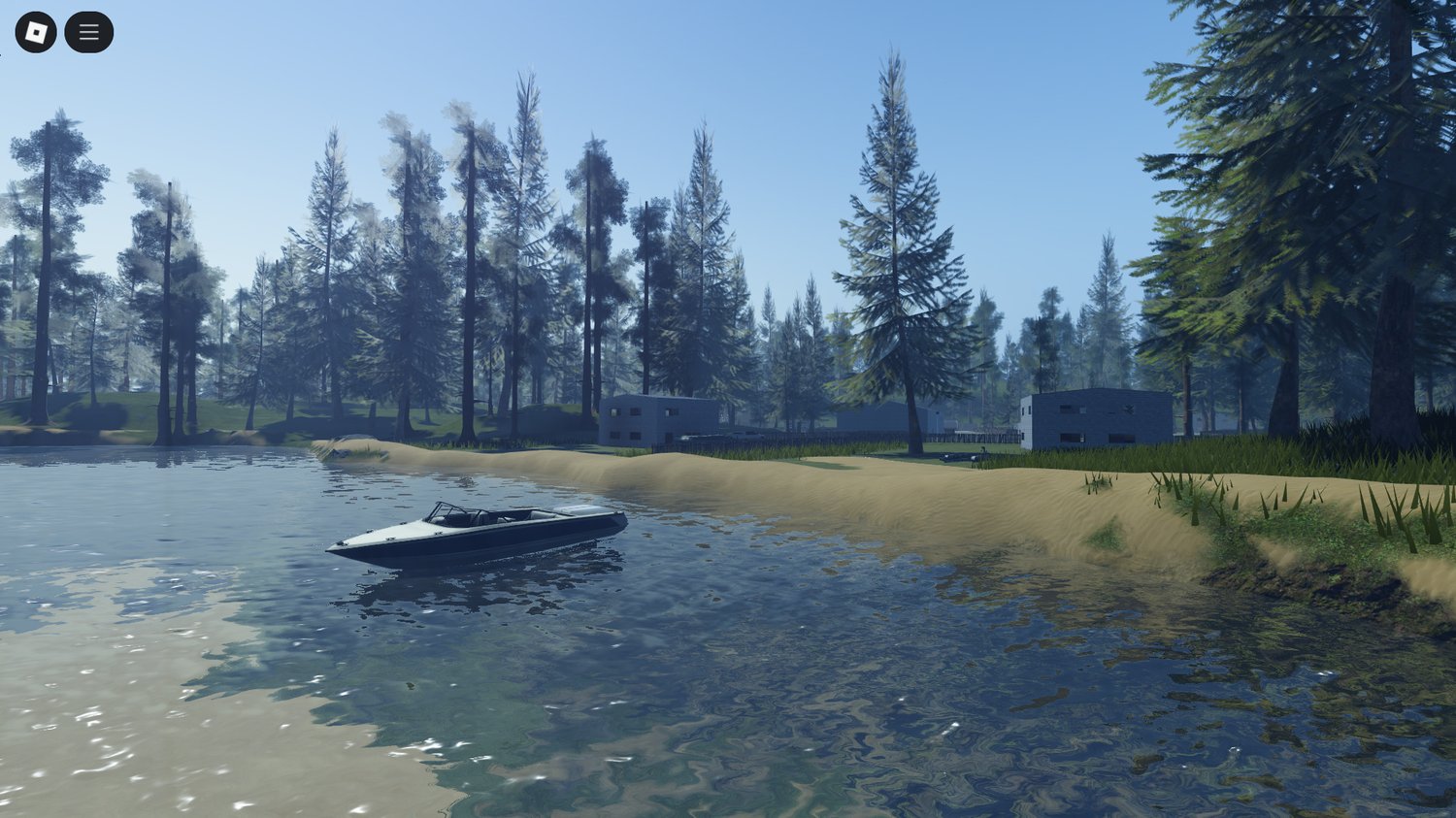 Overview of Montana USA Roblox map