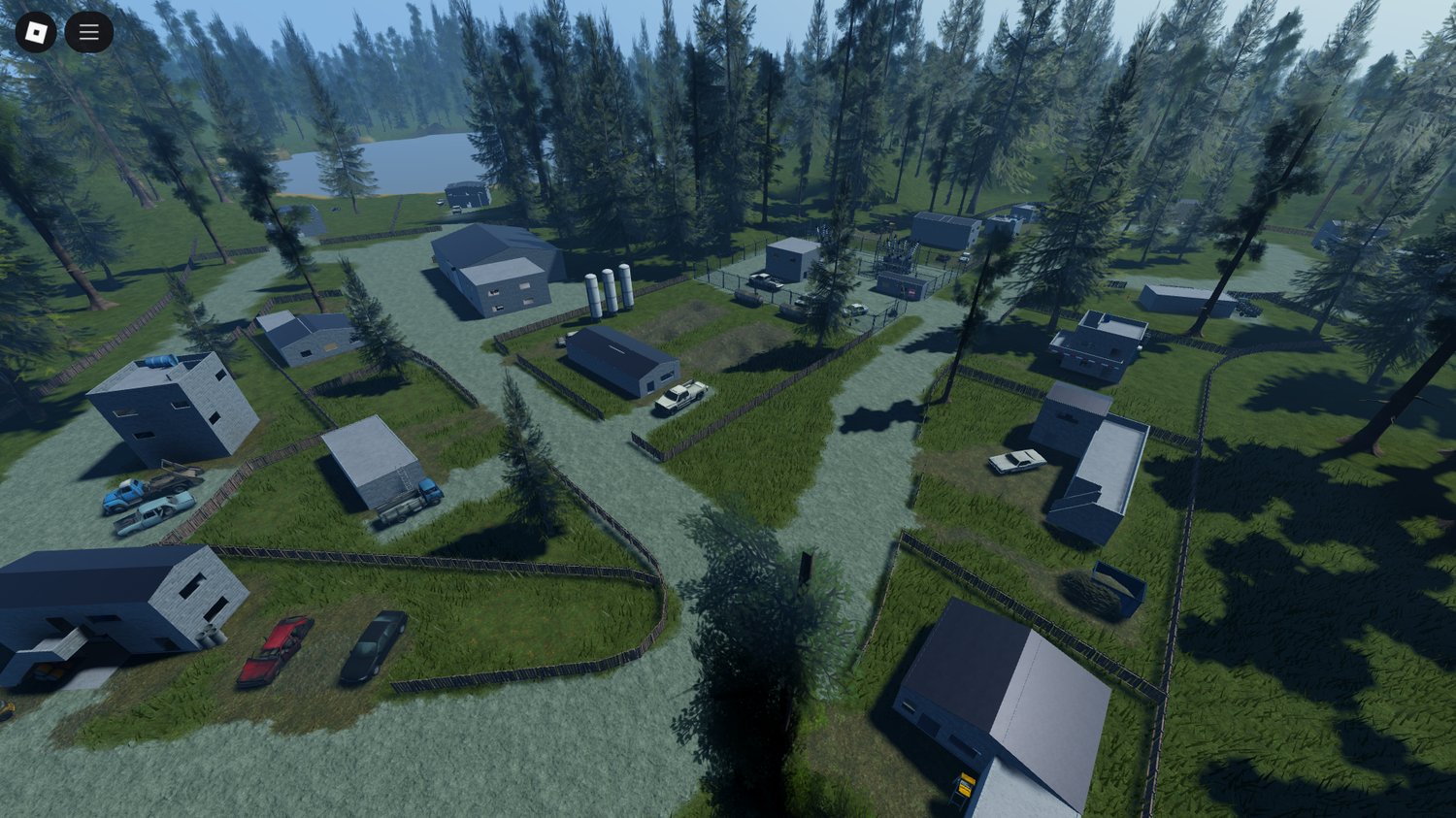 Magazines and bases positioned around map