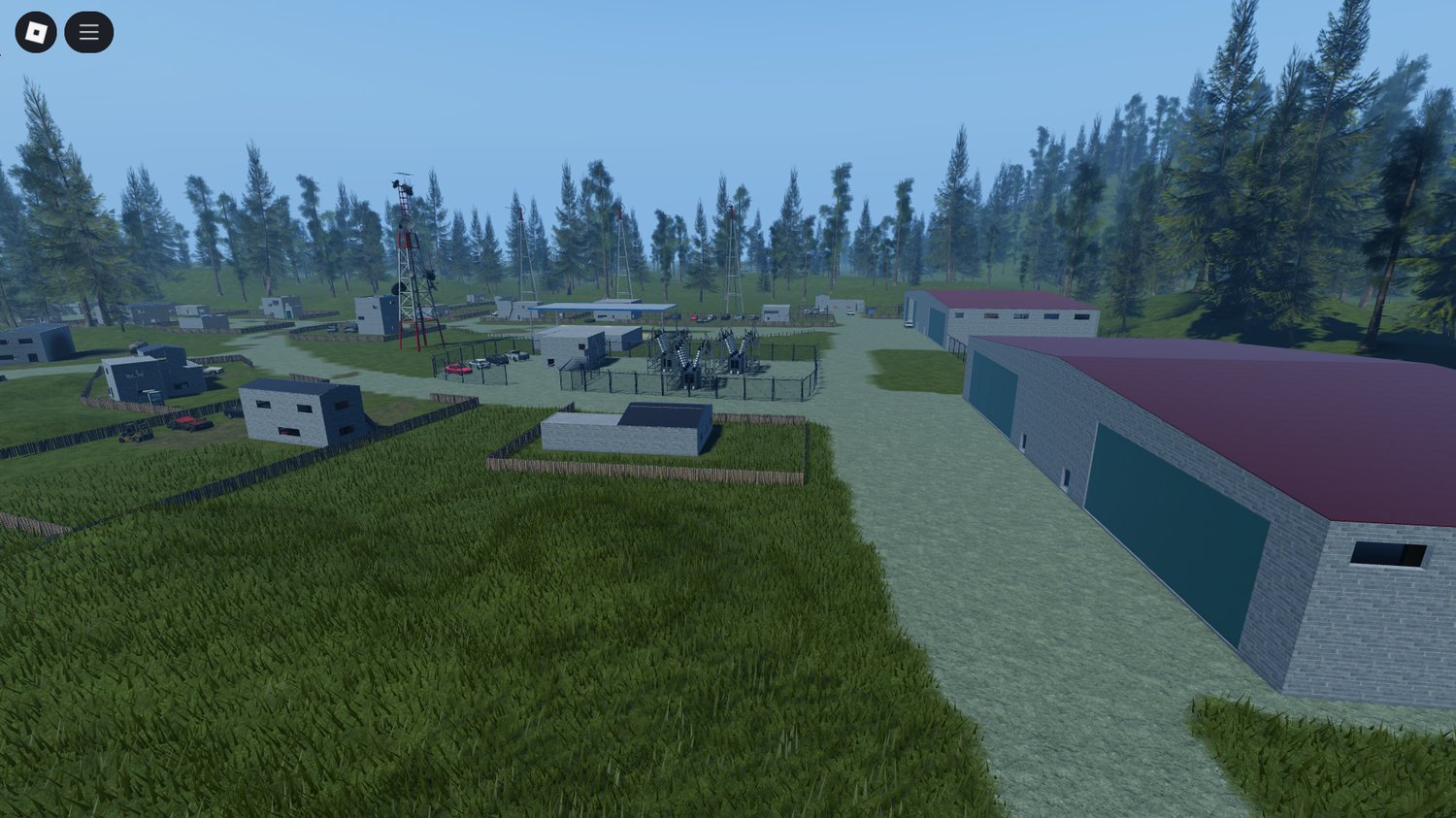Detailed environment and building structures
