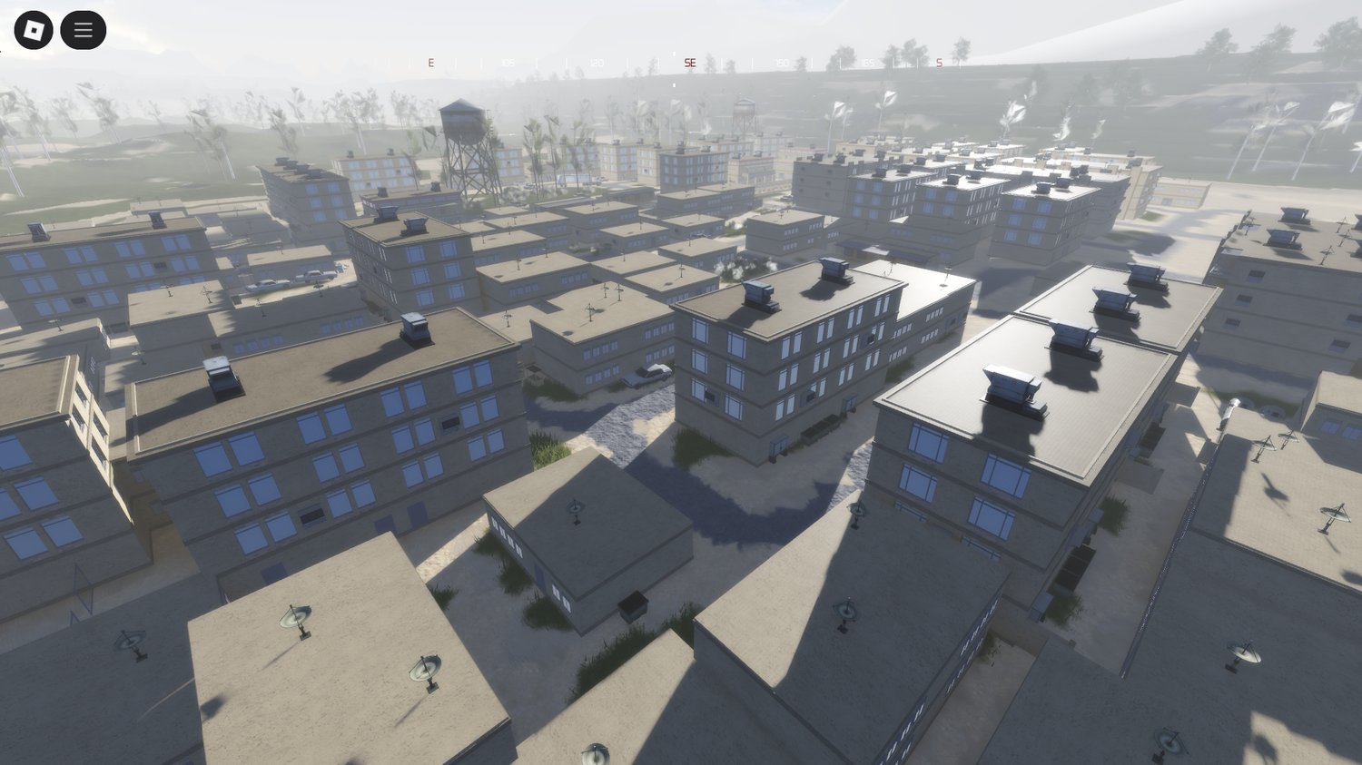 Overview of Lebanon War Map in Roblox