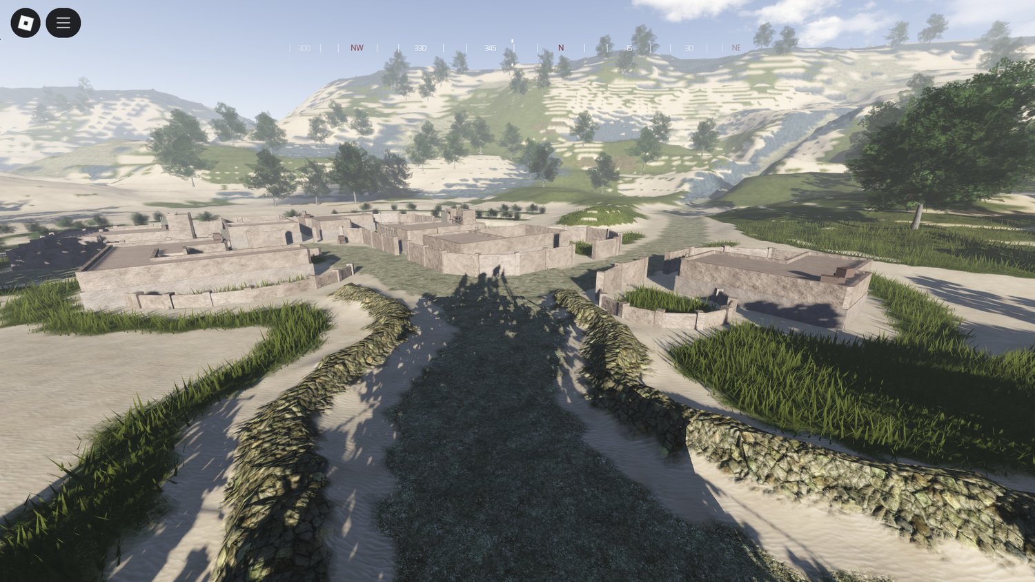 Combat and tactical setup in Lebanon War Map