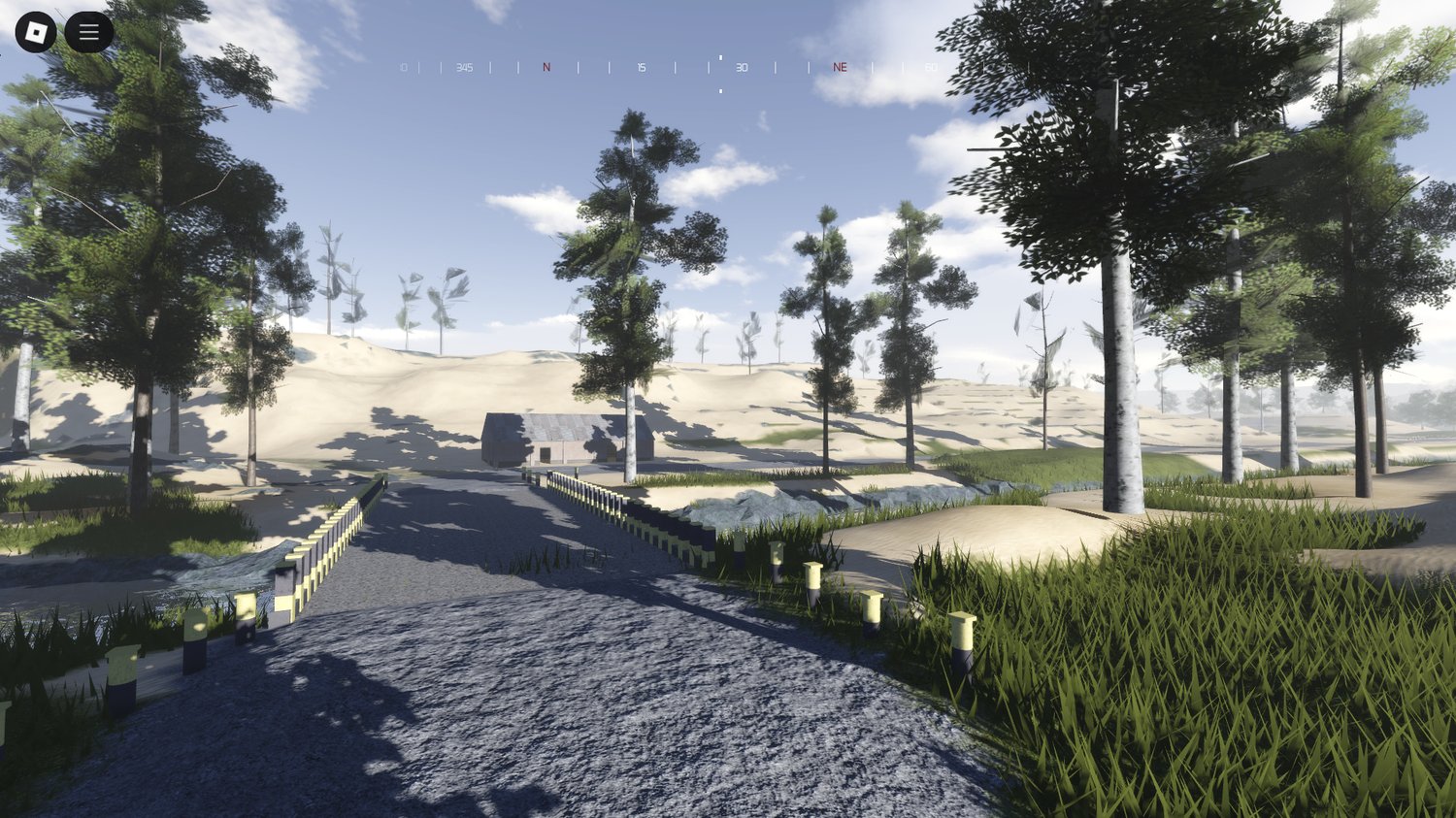 Scripted gameplay with interactive elements