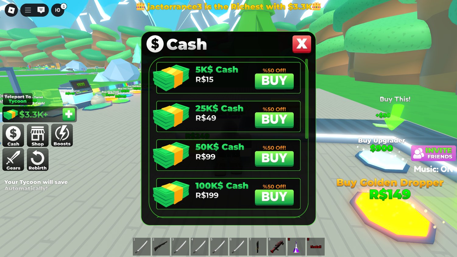 Batman base and upgrade stations in Roblox