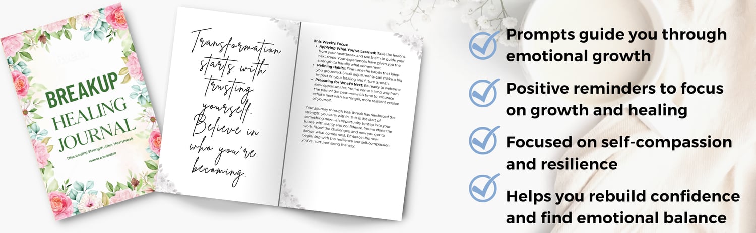 Front Cover and Interior with Detail Features Table Mockup