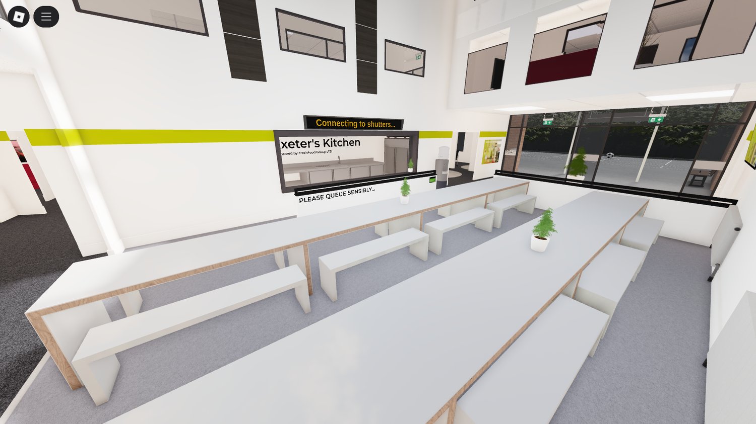 Roblox Modern School full exterior overview