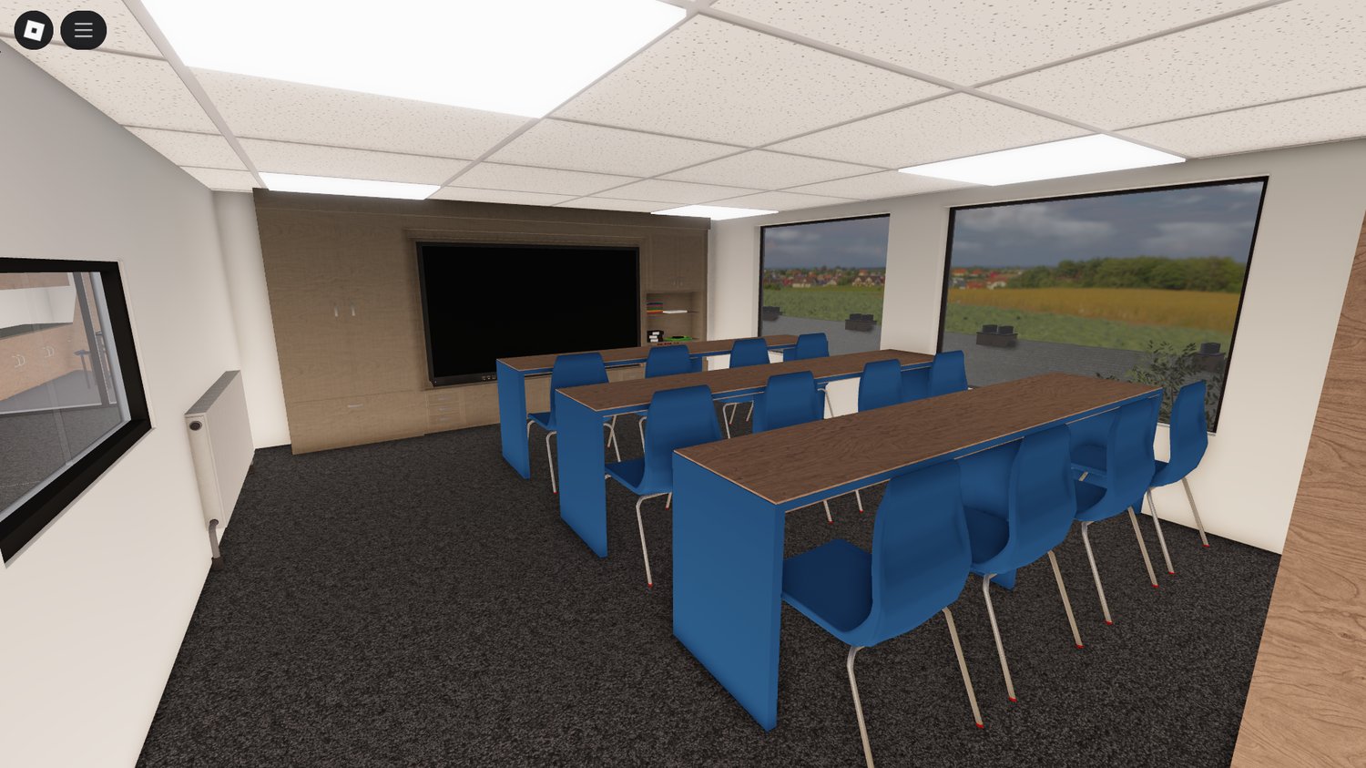 Modern Roblox School – Where Learning Meets Roleplay