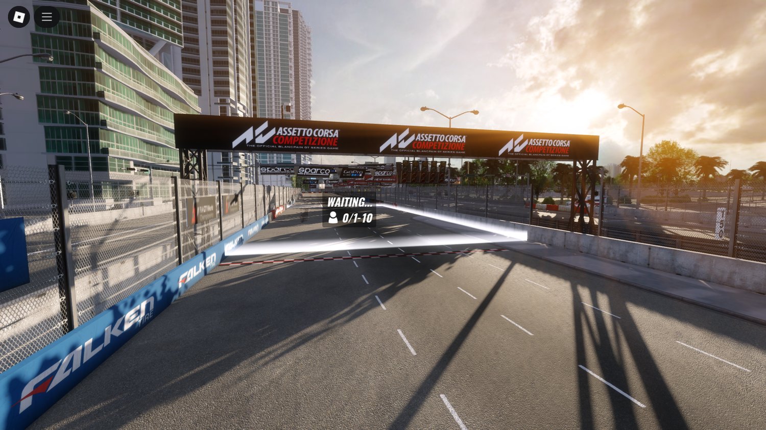 Roblox Miami Bayside Street Circuit overview