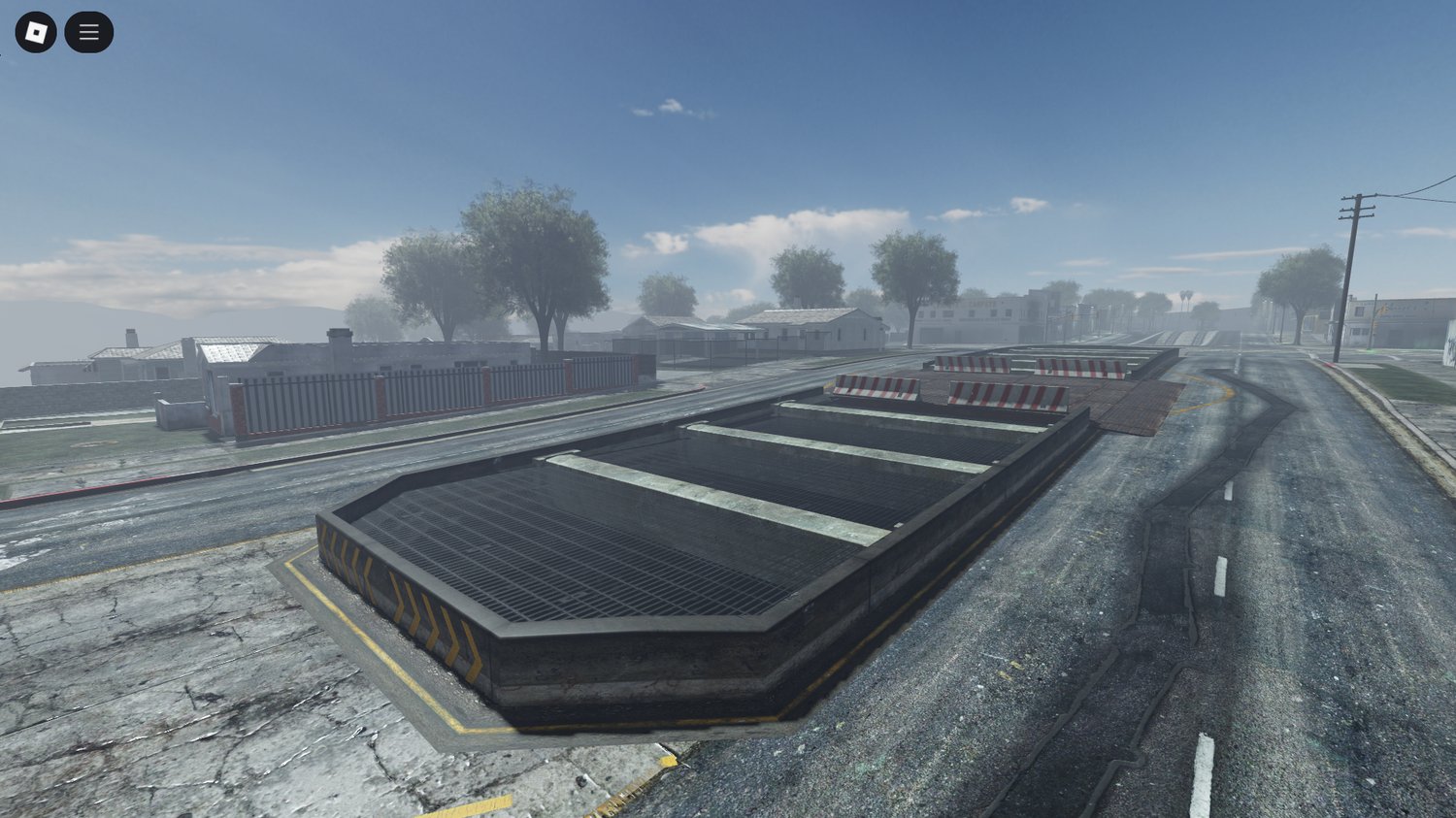 Roblox GTA Map full racing city overview