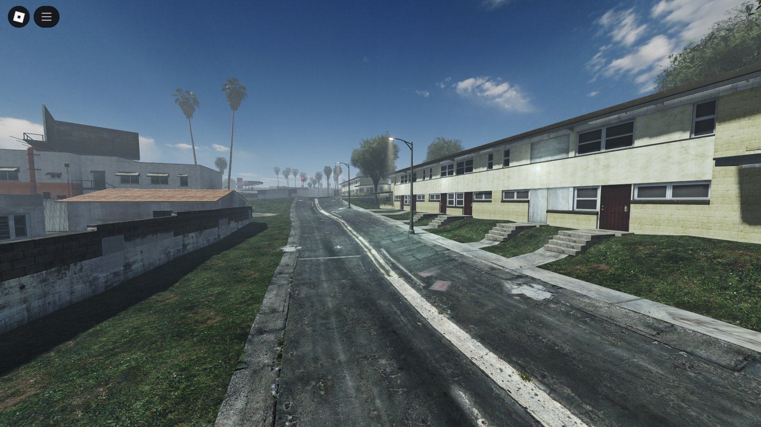 Car meet roleplay event in city racing map