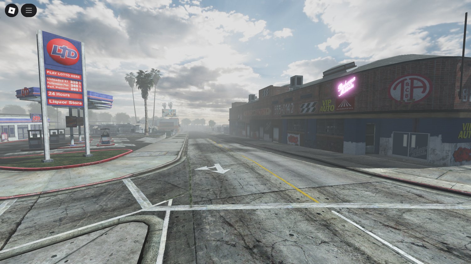 Competitive tournament setup on GTA Map
