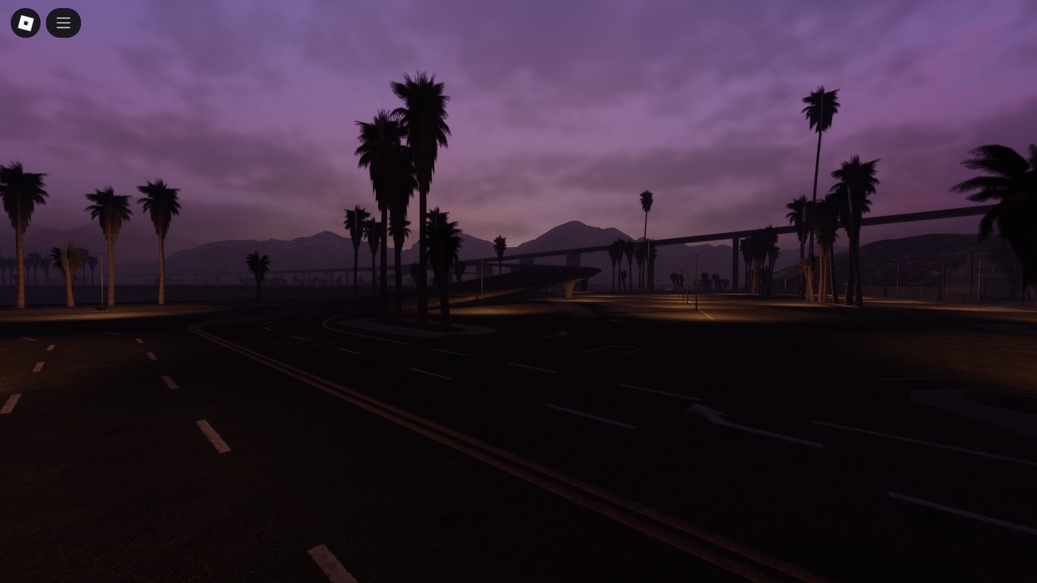 Roblox LA Block Racing Map full city layout
