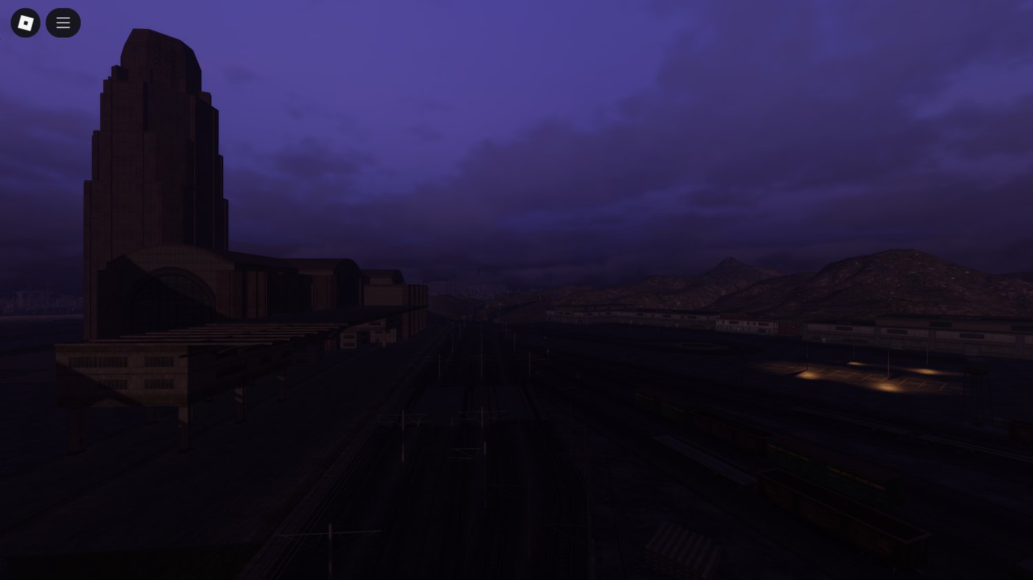 Night-time racing roleplay in LA Block map