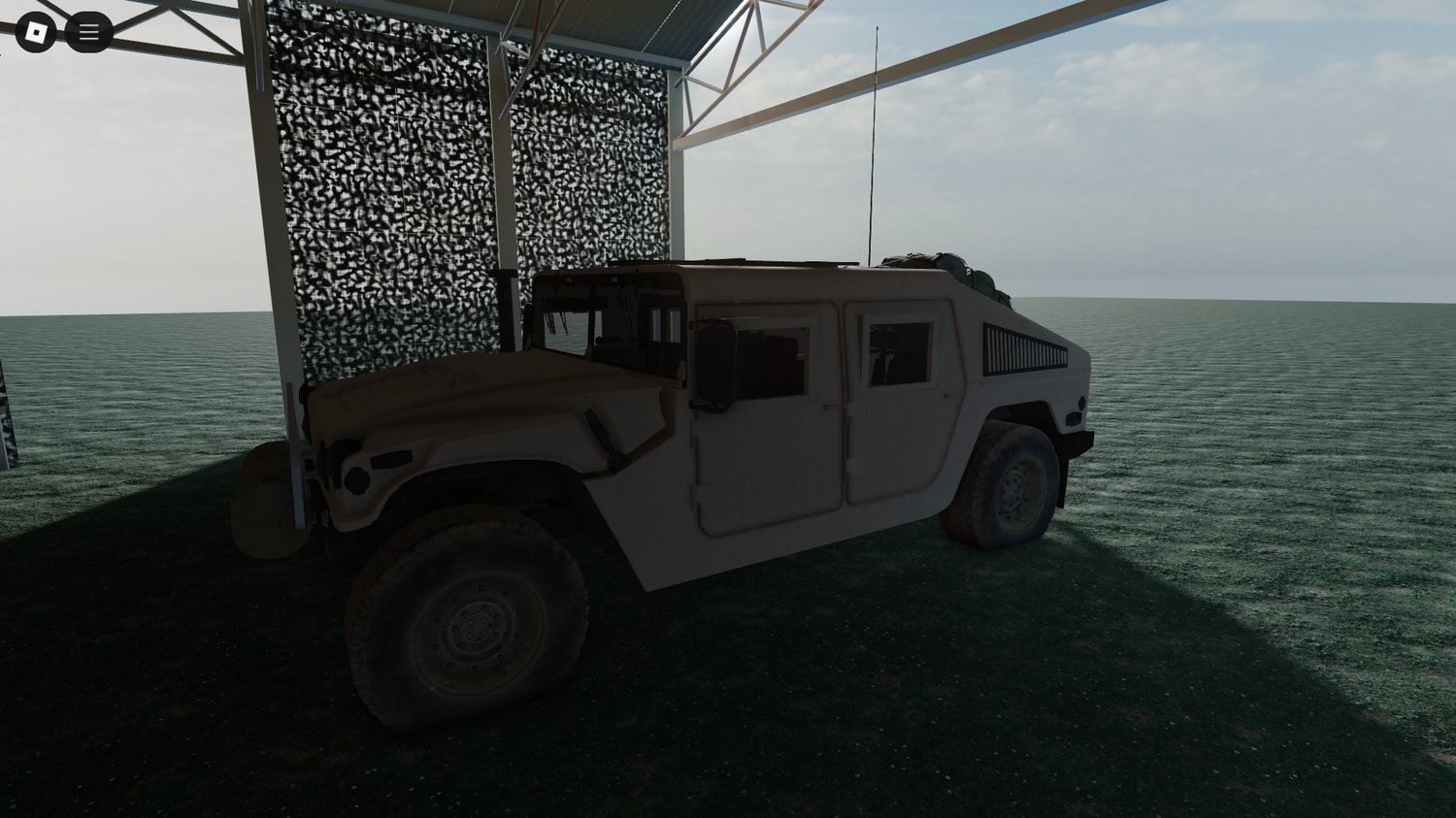 Second military car with respawn system