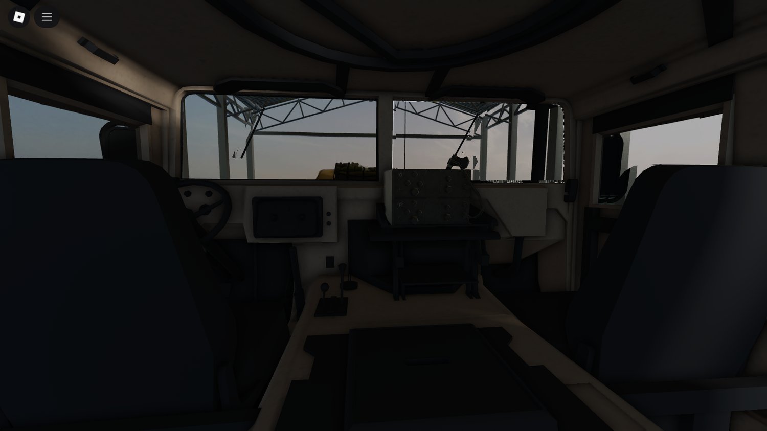 Cars ready for tactical missions