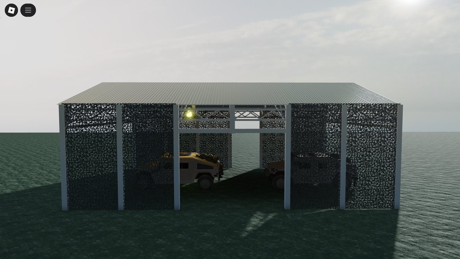 Players using respawn system on military cars