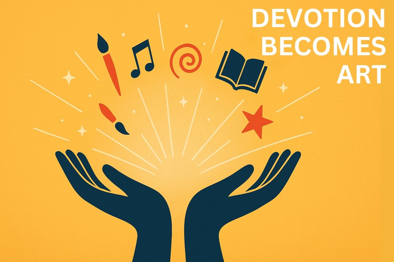 Living the Creative Gift: Devotion Becomes Art written by Stephan Earl Author of Music and the Muse