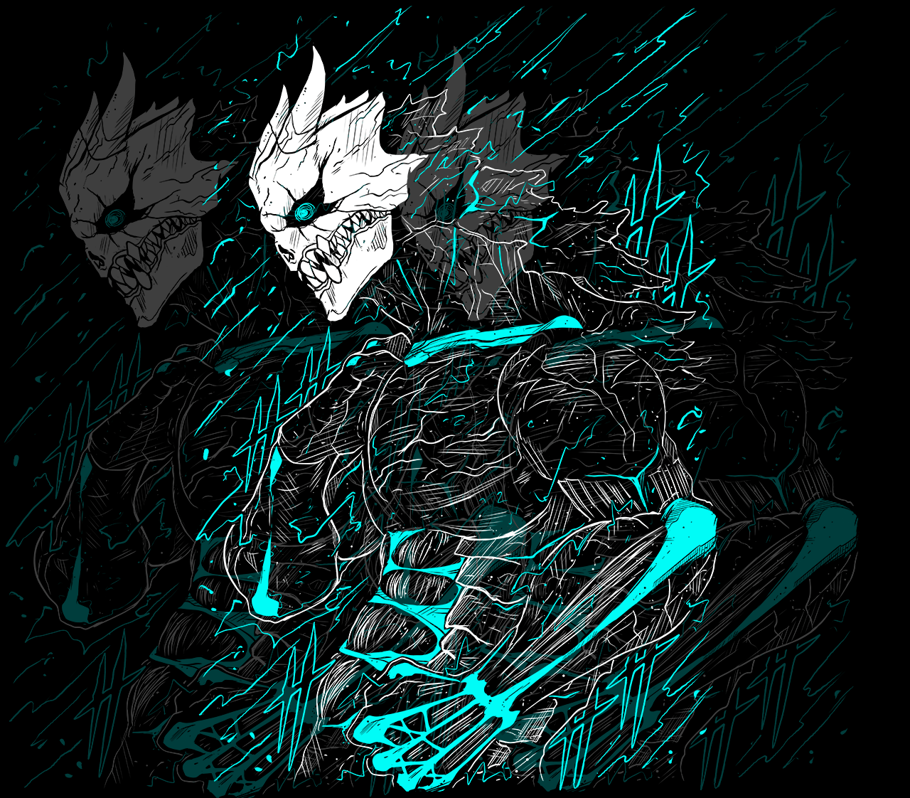 DESIGN ANIME Kaiju N8