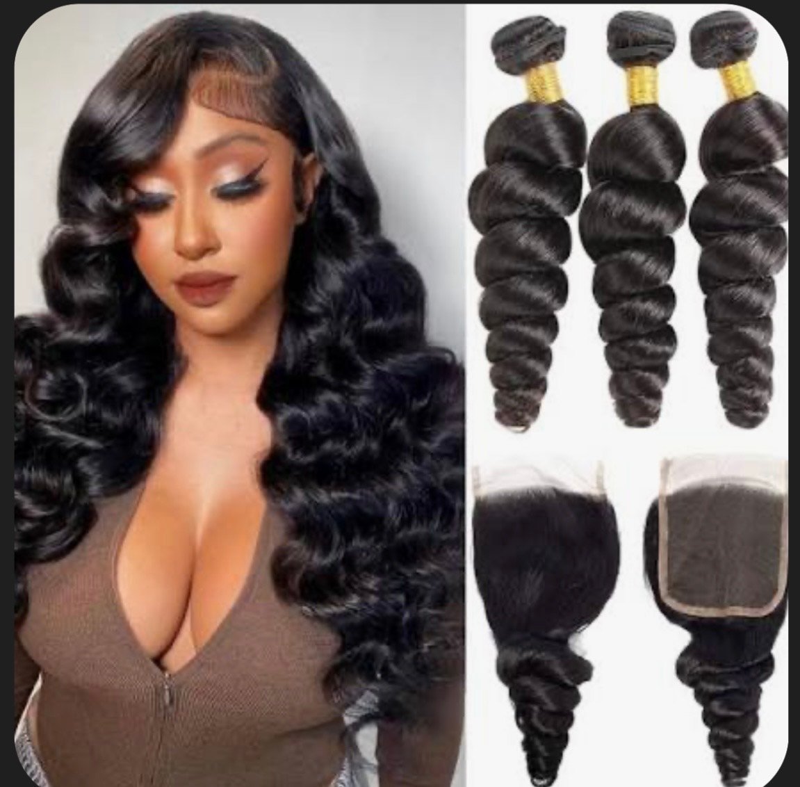 Human Hair Bundles – Sew-Ins, Wig Installs & Quick Weaves in Atlanta,Reusable, heat-friendly, and dye-safe for long-lasting wear, Available in straight, body wave, and curly textures, Tangle-free & shed-free for effortless styling,Premium Human Hair Bundl