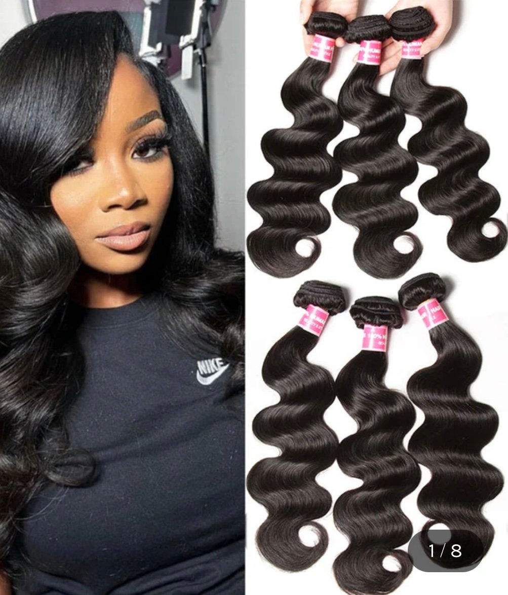 Human Hair Bundles – Sew-Ins, Wig Installs & Quick Weaves in Atlanta,Reusable, heat-friendly, and dye-safe for long-lasting wear, Available in straight, body wave, and curly textures, Tangle-free & shed-free for effortless styling,Premium Human Hair Bundl