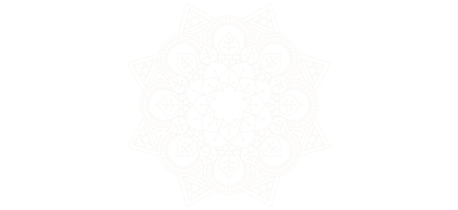 white mandala background image