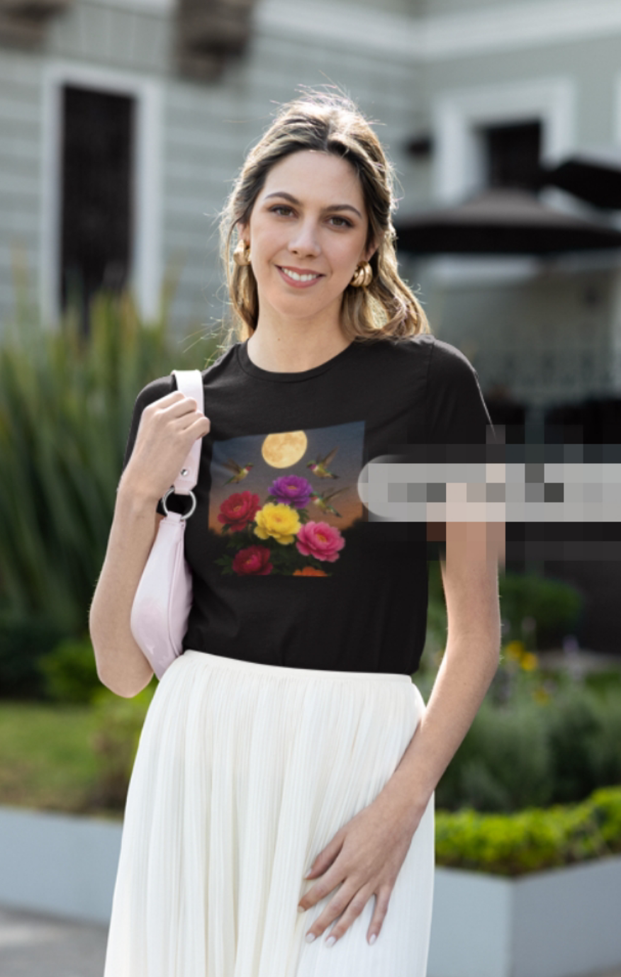 Lady outdoor t-shirt