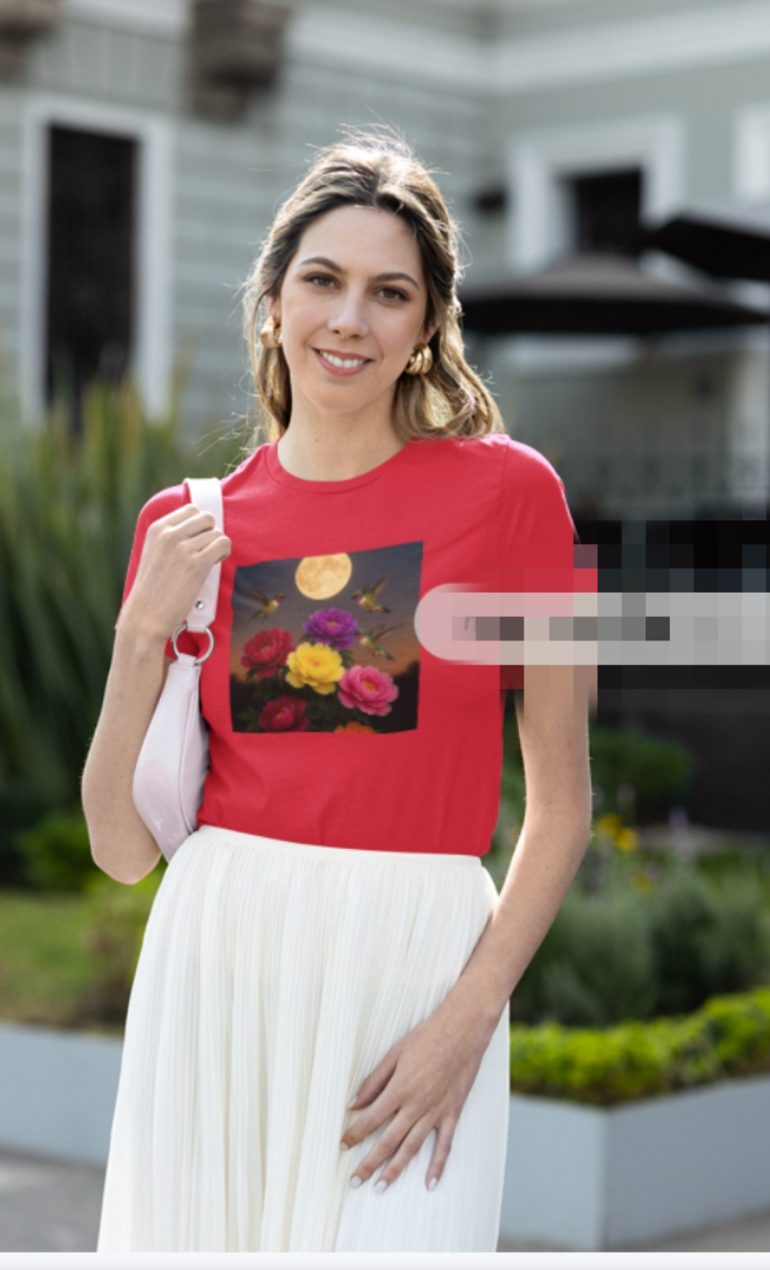 Lady casual T-shirt