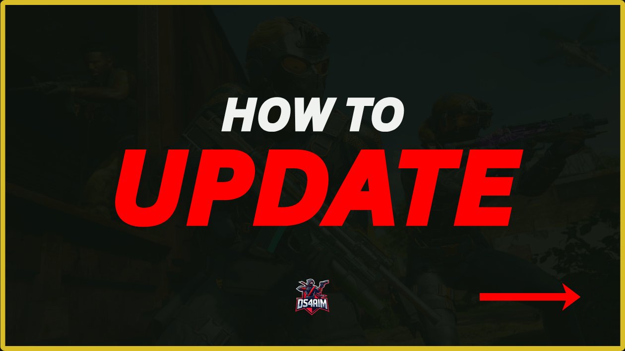 HOW TO UPDATE DS4 AIM