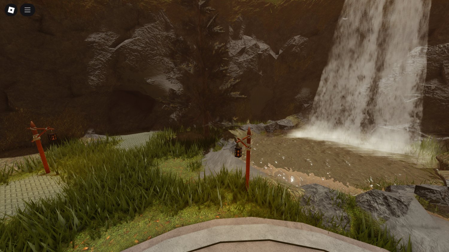 Winding dirt and terrain pathways through forest