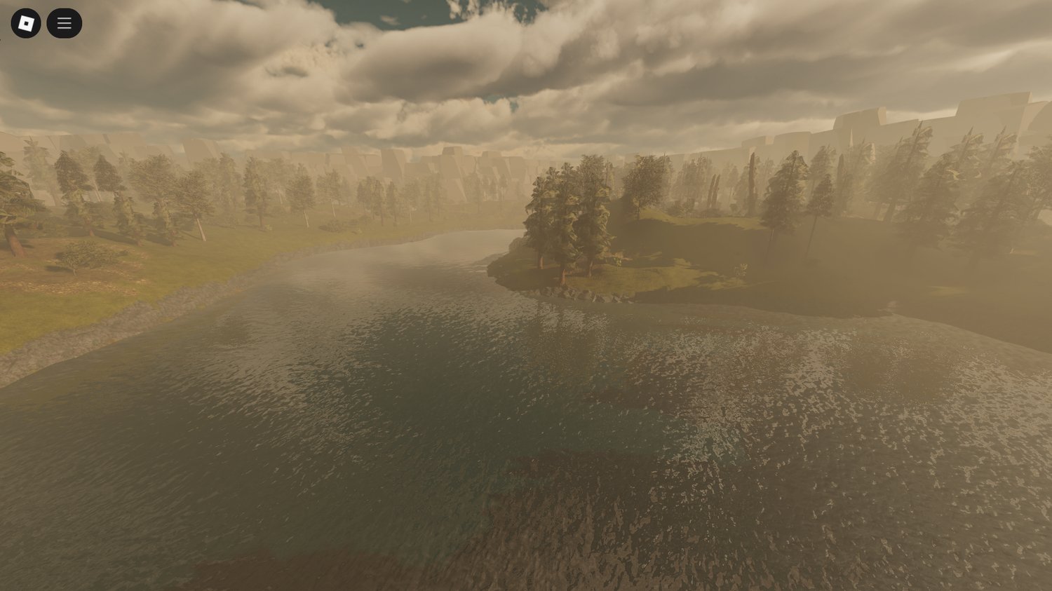 Rolling hills and valleys for immersive exploration