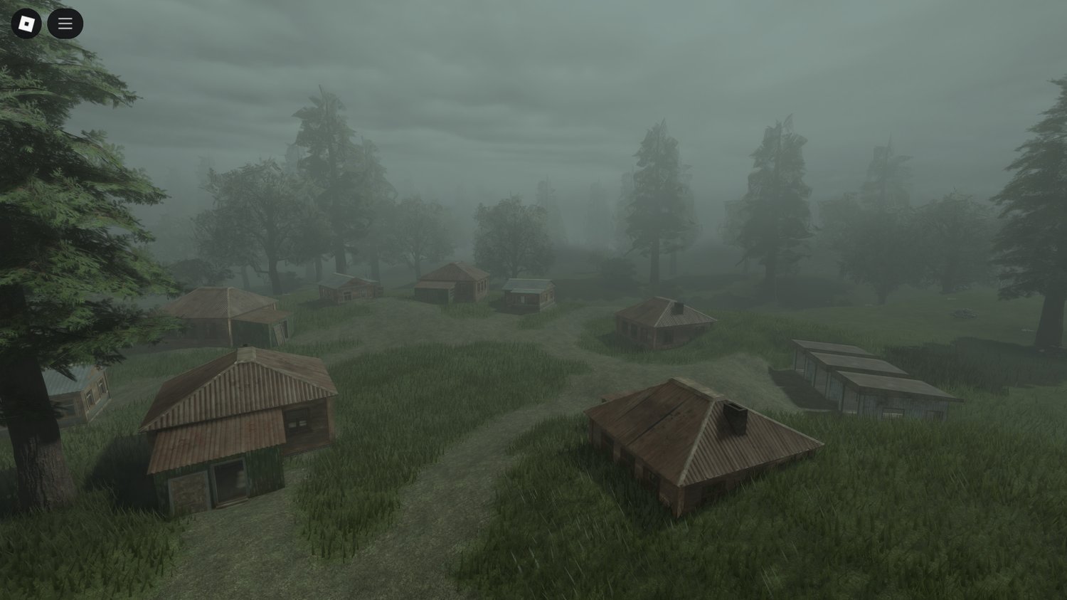 Overview of Warzone Siberian map with hills and valleys