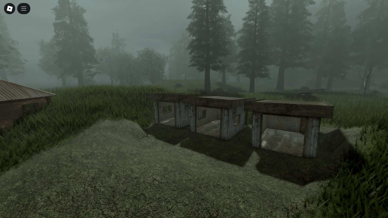 Mountains and hills creating dynamic elevations