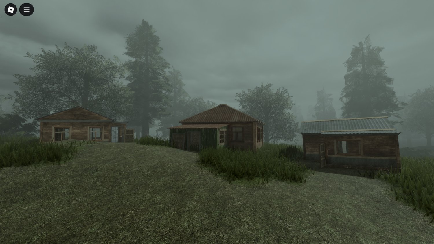 High- and mid-poly vegetation with bushes and flowers