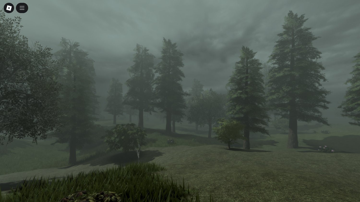 Flat areas for building or tactical gameplay
