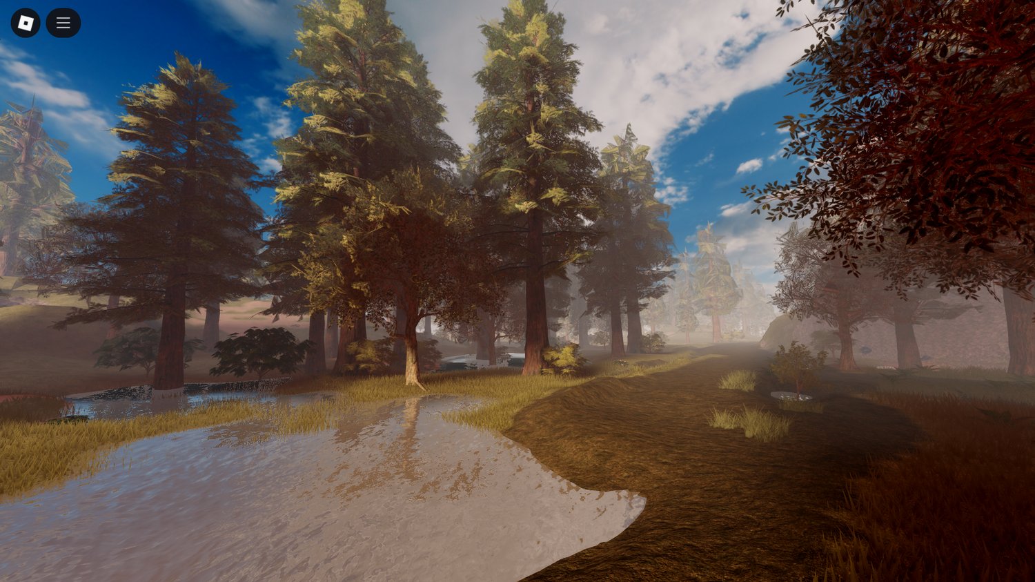 Winding pathways through Star Wars-inspired wilderness