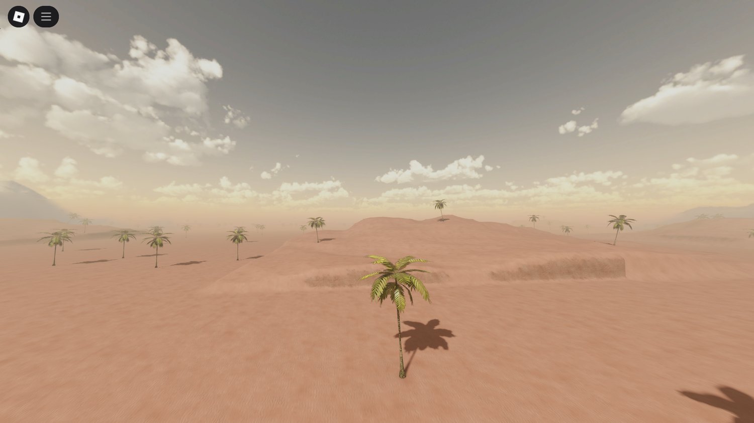 Open desert plains for building or roleplay