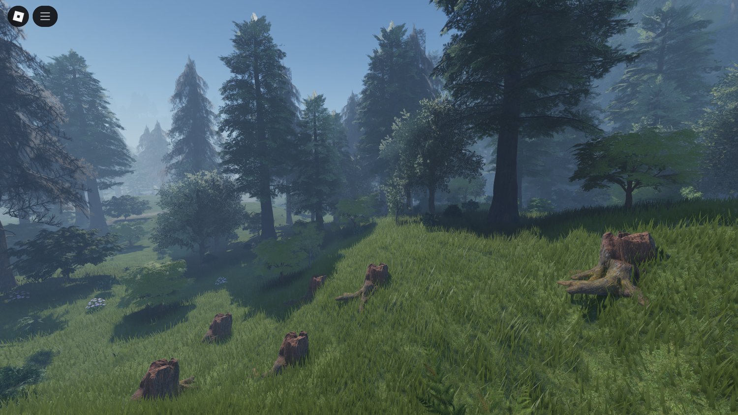Water regions integrated into the terrain