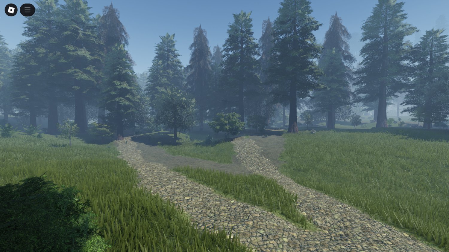 Border wall surrounding the map for safety