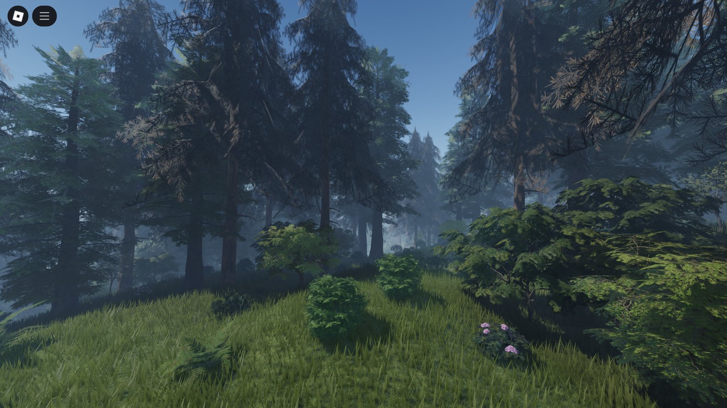Dynamic lighting with sun rays, blur, and atmospheric effects