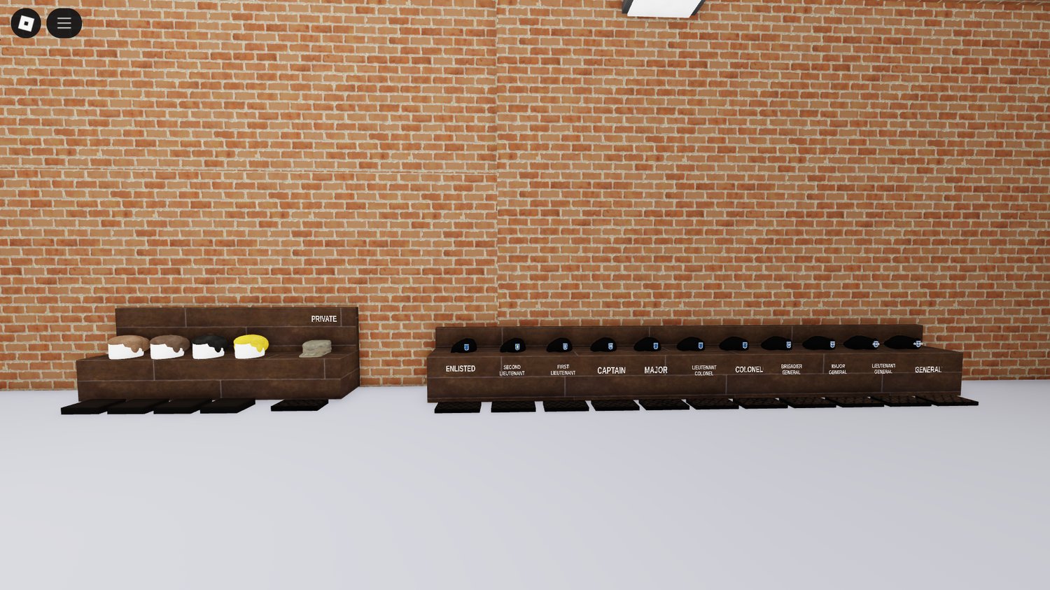 Organized interior layout with uniform access points