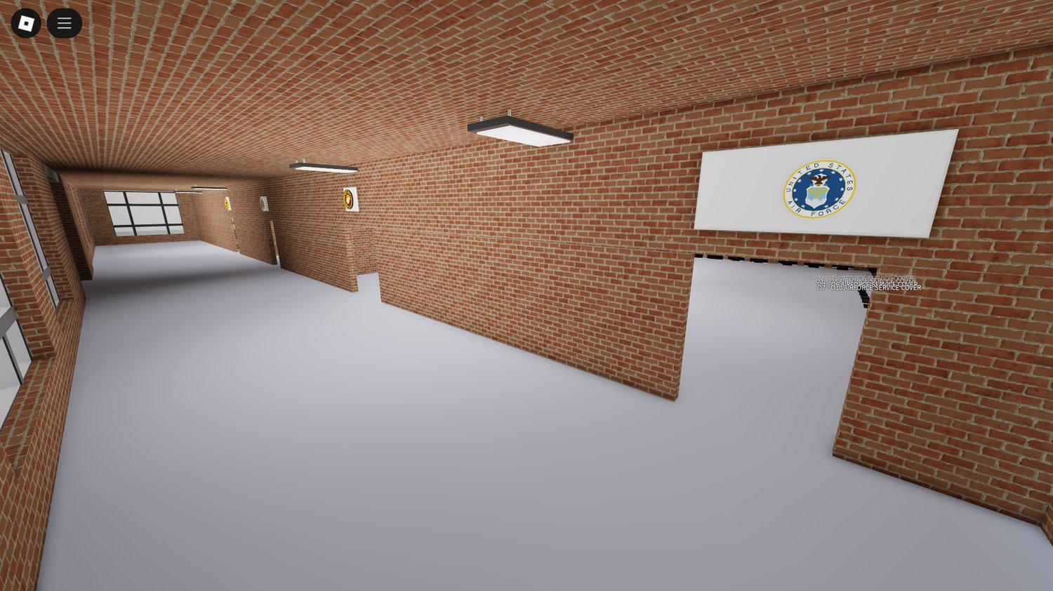 High-detail visual design of the facility