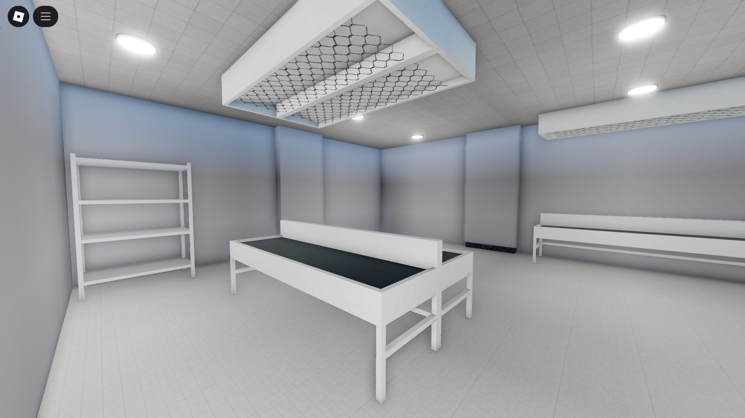 Kitchen area with functional details