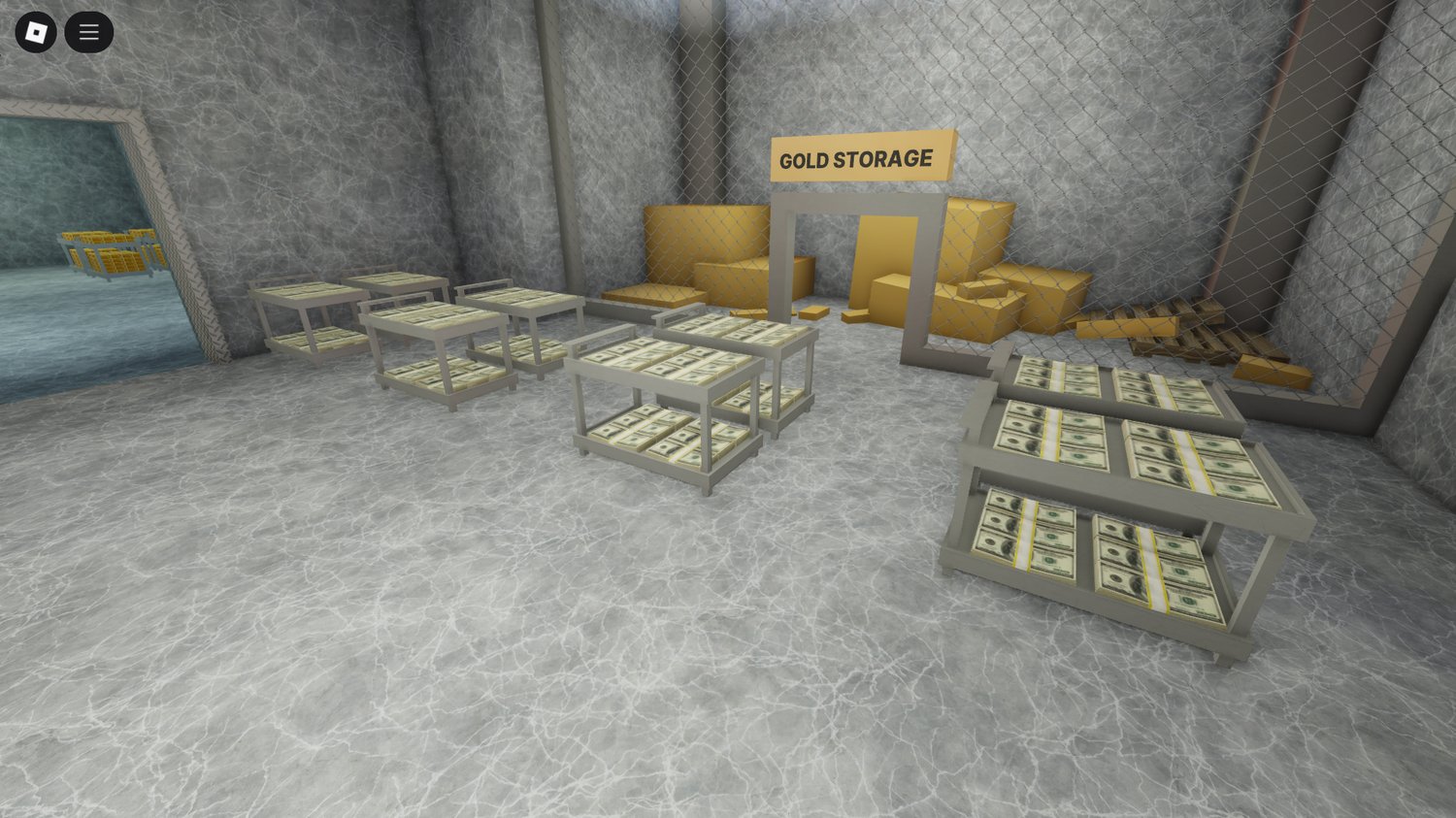 High-quality textures and props in the bank