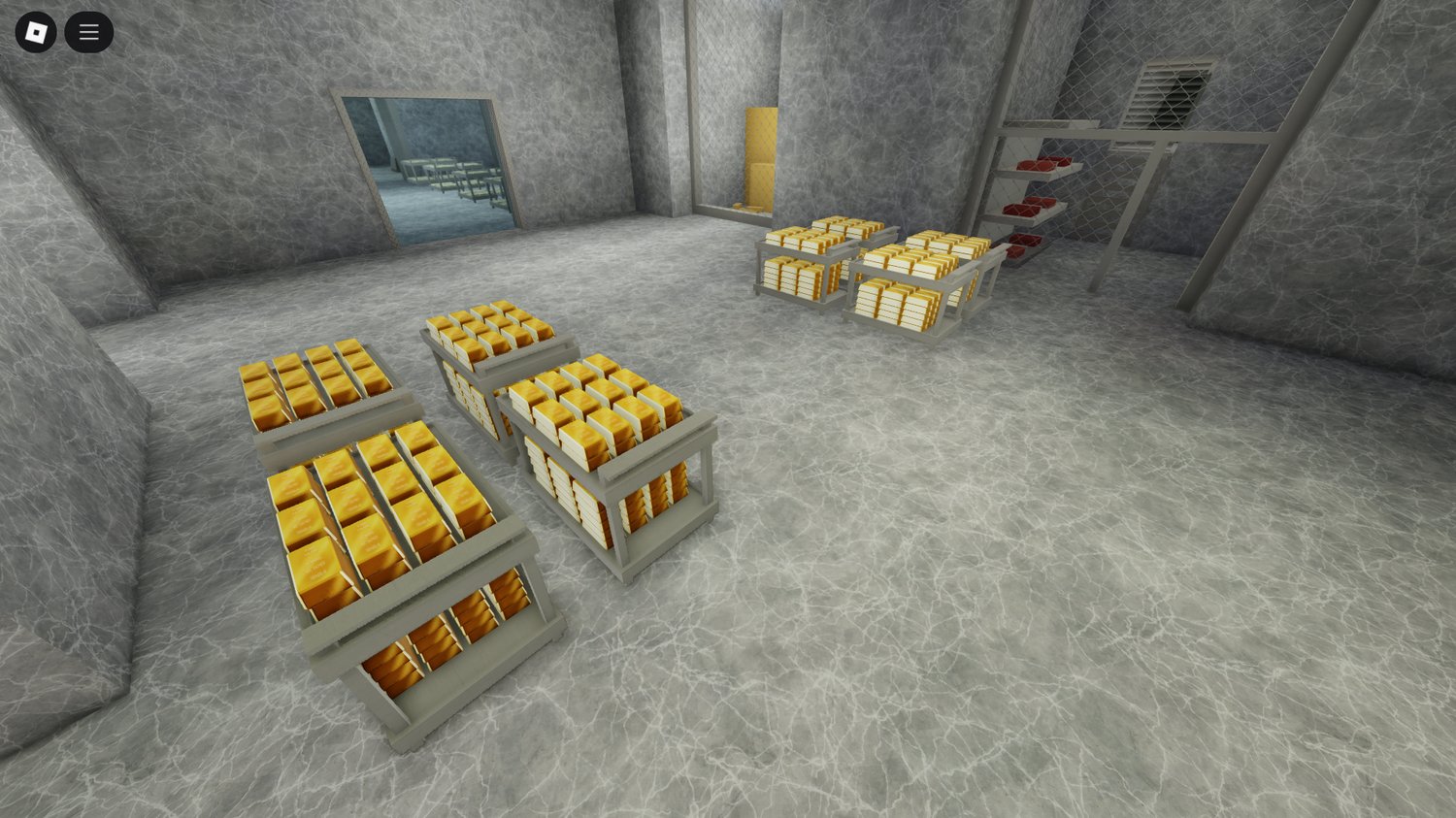 Organized layout of reception and office areas