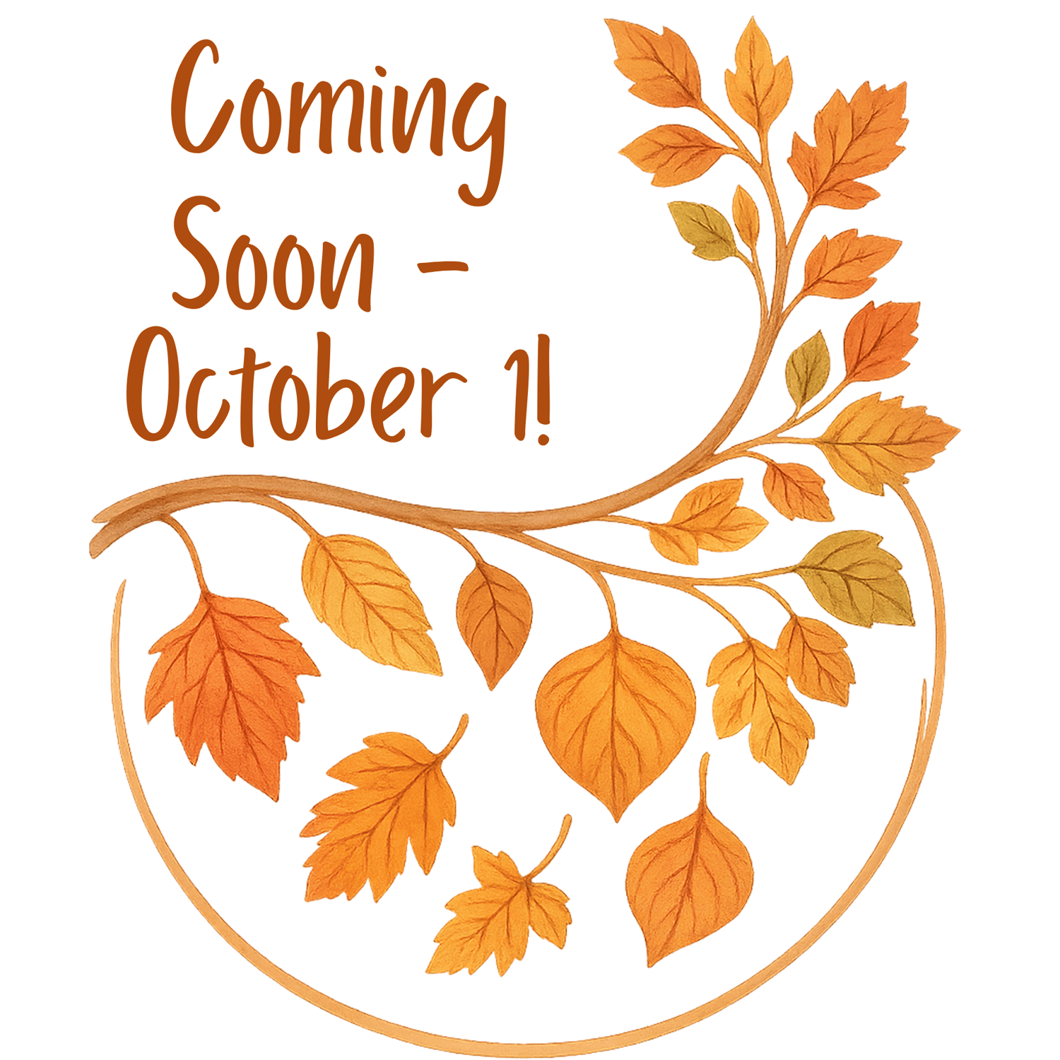 September October Graphic
