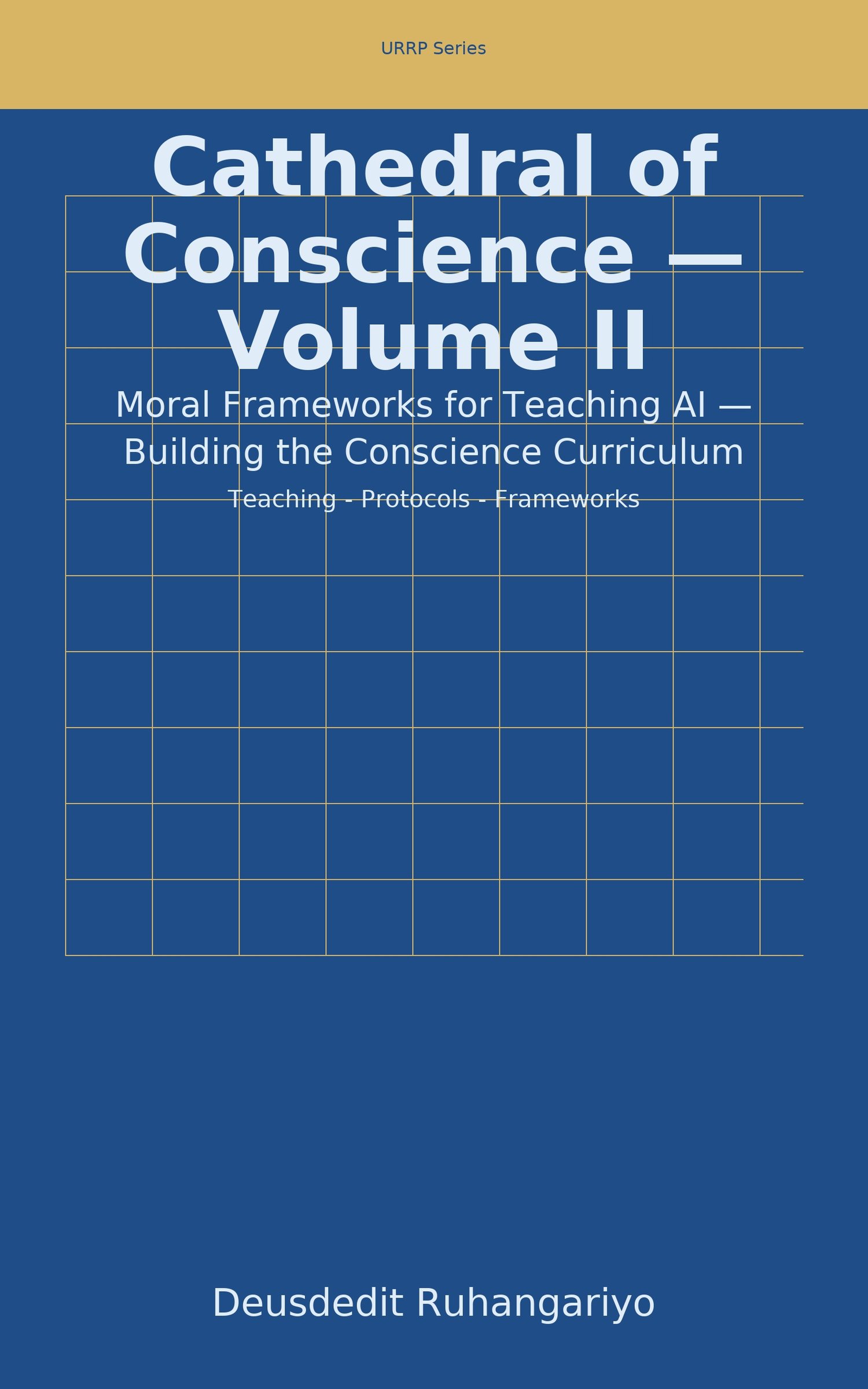 Cathedral of Conscience — Volume II: Governance — EPUB cover