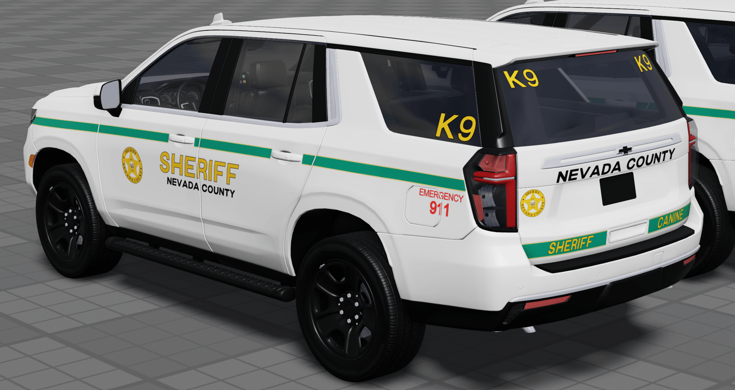 Nevada County, California Sheriff's Office Tahoe Pack - Payhip