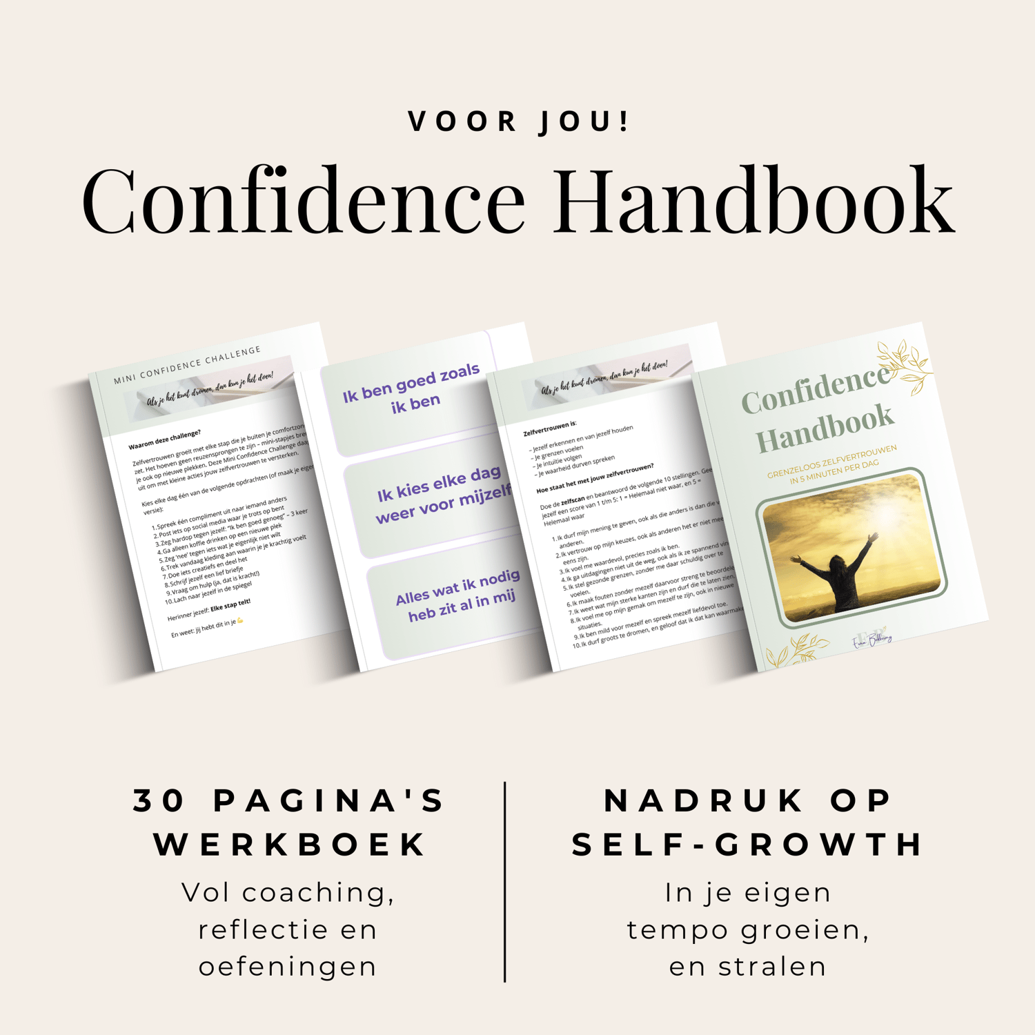 Confidence Workbook - Payhip