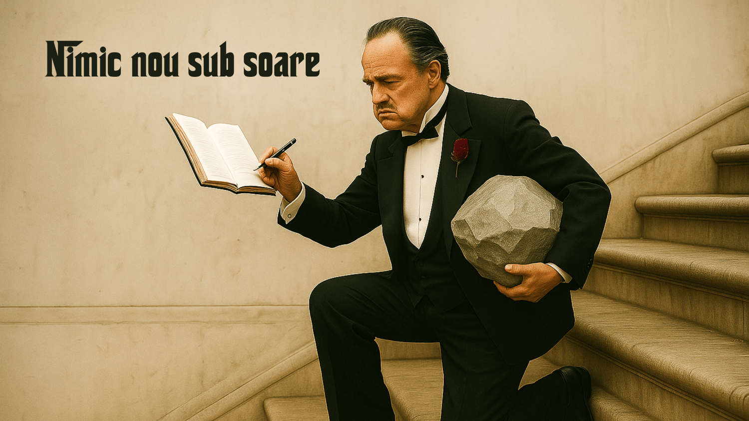 Nimic nou sub soare - articol blog autor Daniel F Mihoc
