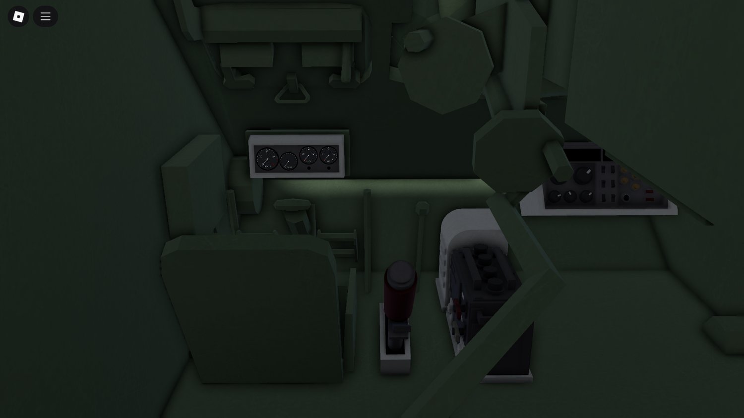 Tiger II tank weapons system in Roblox
