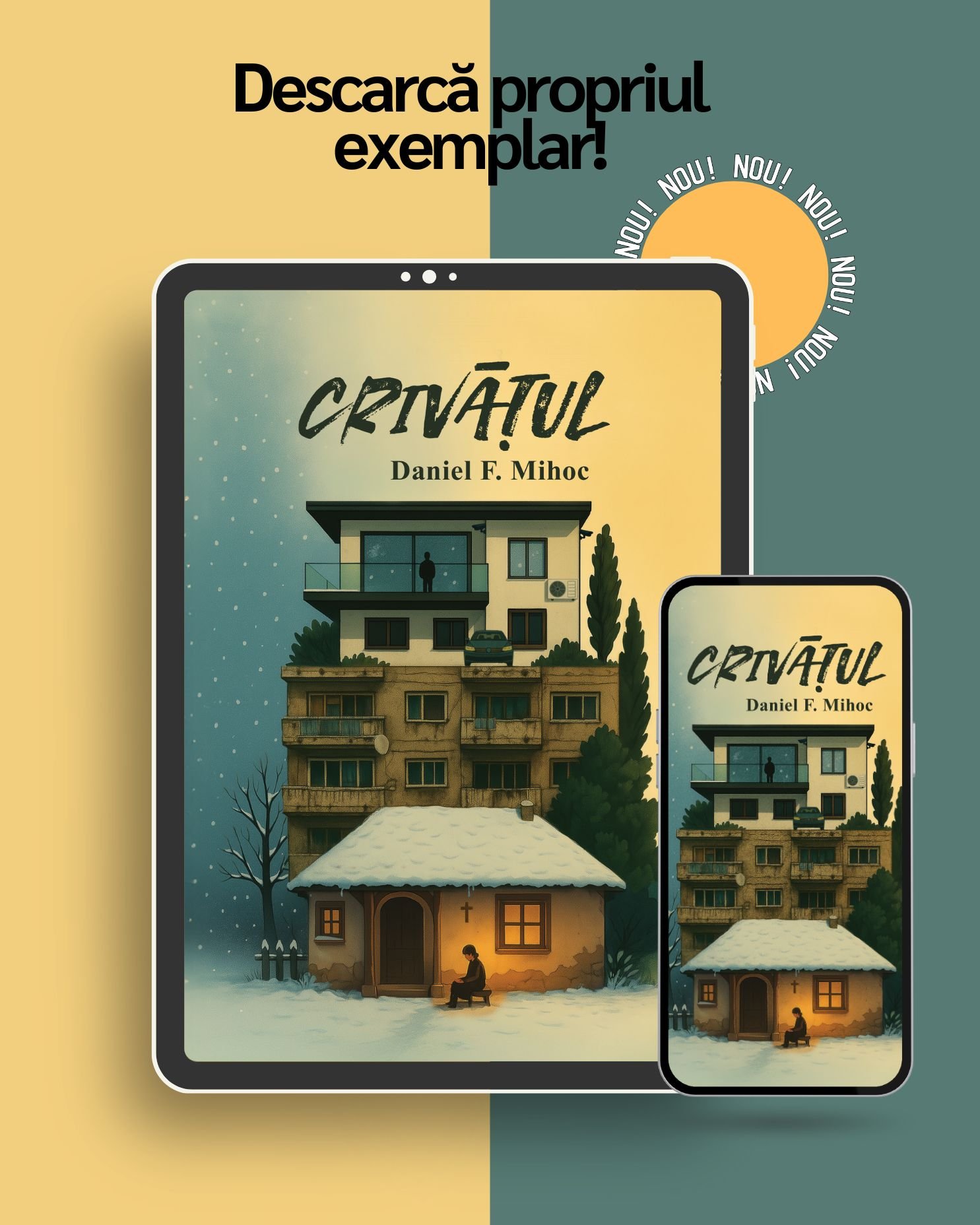 Crivățul de Daniel F. Mihoc (varianta ebook PDF)